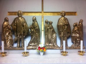 Altare di San Vito e San Modesto, protettori di Fiume